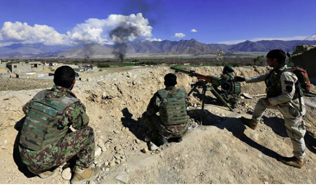 Afghanistan Asks Russia for Support in Supplies, Training for Military, Police